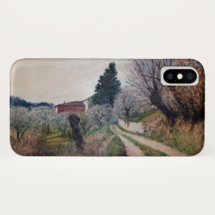EARLIEST SPRING IN VERNALESE / Tuscany Landscape Case-Mate iPhone Case