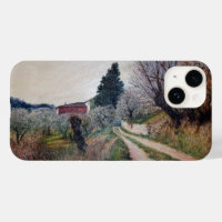 EARLIEST SPRING IN VERNALESE / Tuscany Landscape