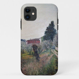 EARLIEST SPRING IN VERNALESE / Tuscany Landscape Case-Mate iPhone Case