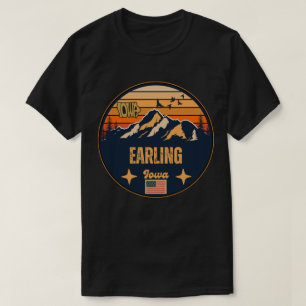 Earling, Iowa, United States T-Shirt