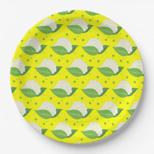 EarliSnow Paper Plate