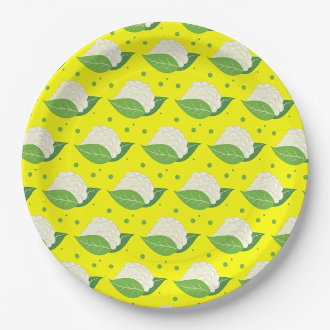 EarliSnow Paper Plate (Front)