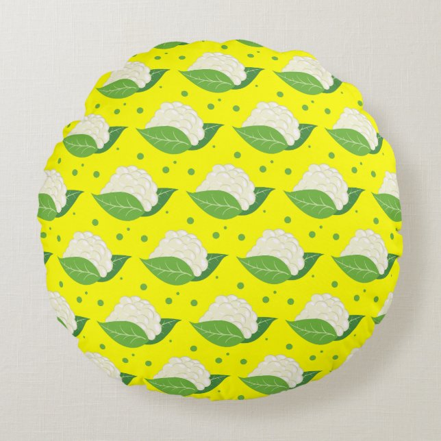 EarliSnow Round Cushion (Front)