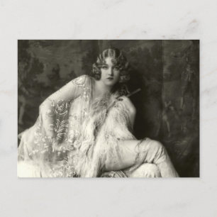 Early 1900s French Postcard