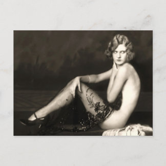 Early 1900s French postcard