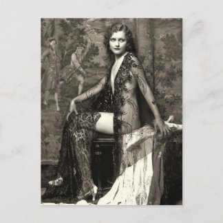 Early 1900s French postcard