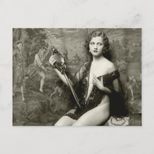 Early 1900s French postcard