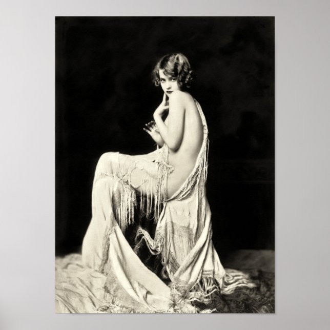 Early 1900s French postcard Poster (Front)