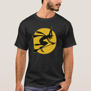 Early 1900s Halloween Witch T-Shirt
