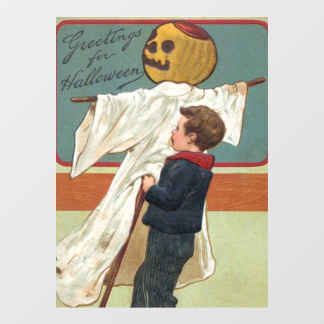 Early 1900s Vintage Halloween Greetings (Sheet)