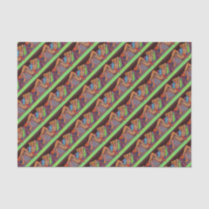 early 1940s Beautiful pin-up girl Tissue Paper