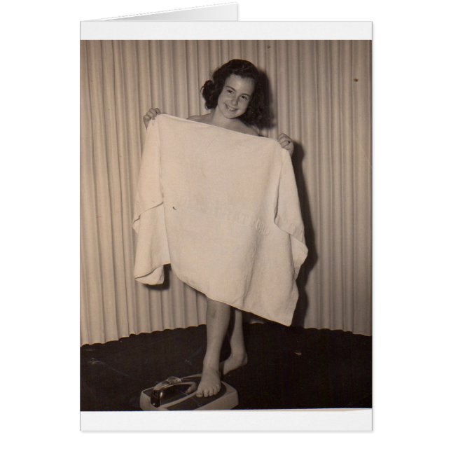 early 1950s what is Susie hiding? (Front)