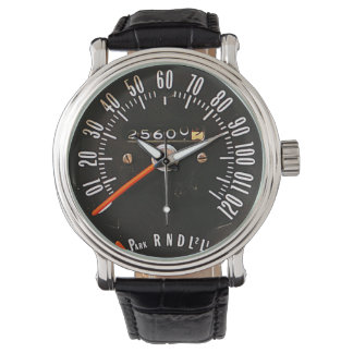 Early 1970s Classic Sports Car Speedometer Watch