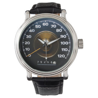Early 1970's Classic Sports Car Speedometer Watch