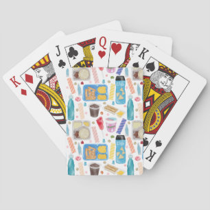 Early 2000s Kid Snacks Playing Cards