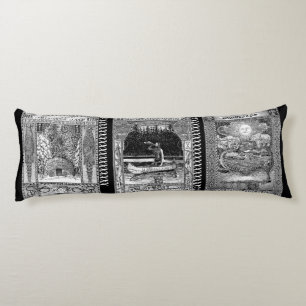 "Early Americana" Body Cushion