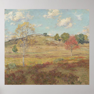 Early Autumn, 1905 (oil on canvas) Poster