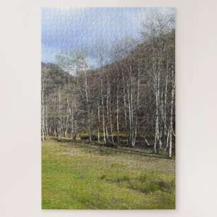 Early Autumn by the River - Wild Nature Romania Jigsaw Puzzle