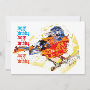Early Bird #170109 Card