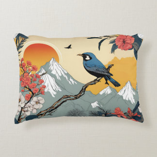 Early Bird Decorative Cushion