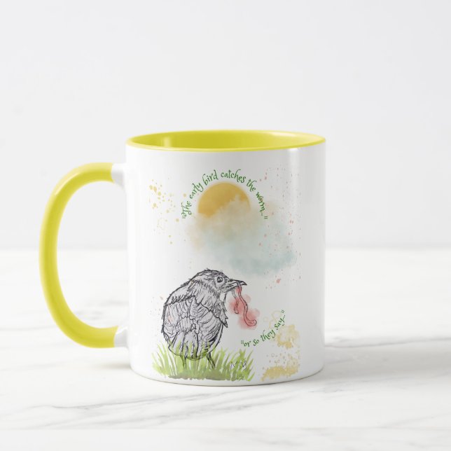 Early Bird Mug-MFCPF-11oz Mug (Left)