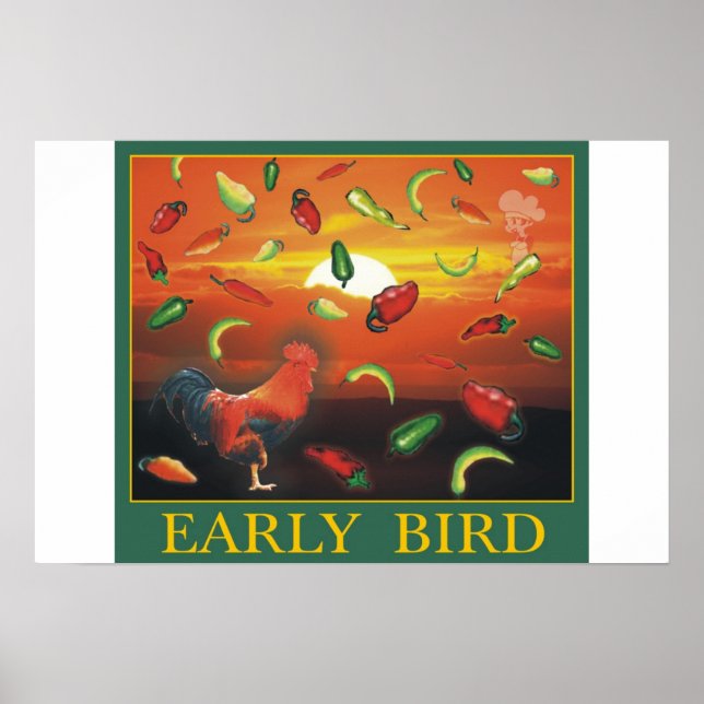 Early Bird Poster (Front)