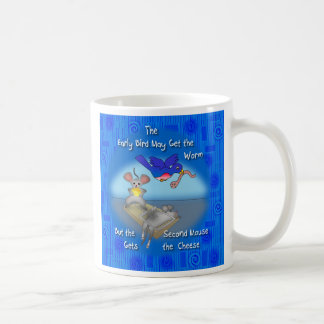 Early Bird - Second Mouse Coffee Mug