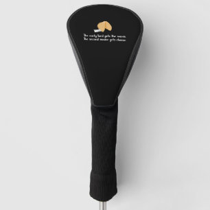Early Bird Second Mouse Golf Head Cover