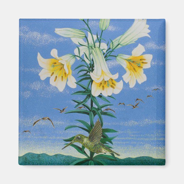 Early Birds 2011 Magnet (Front)