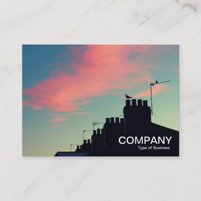 Early Birds Business Card (Front)