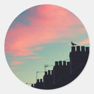 Early Birds Classic Round Sticker