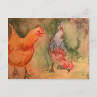 Early Birds Postcard