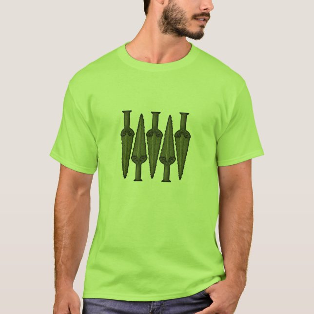 Early Bronze Age Daggers T-Shirt (Front)