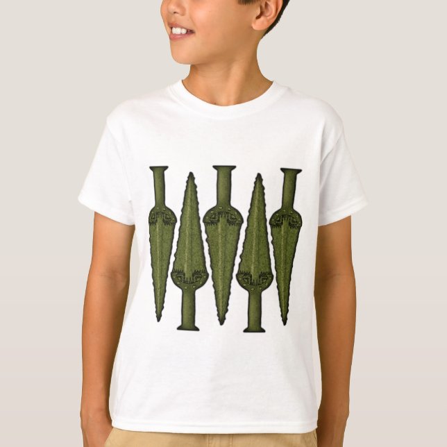 Early Bronze Age Daggers T-Shirt (Front)