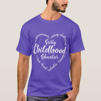 Early childhood educator boy T-Shirt