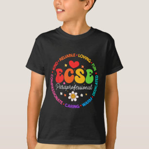 Early Childhood Special Education Sped Ecse Parapr T-Shirt