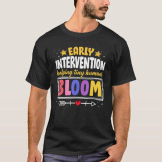 Early Childhood Special Education SPED Teacher T-Shirt