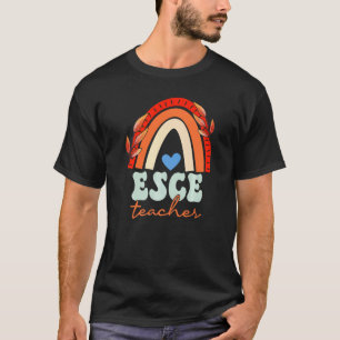Early Childhood Special Education Team ECSE Teache T-Shirt