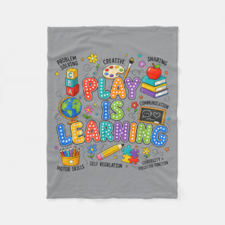 Early Ed Play Is Learning Pre-K Teacher Back To Fleece Blanket