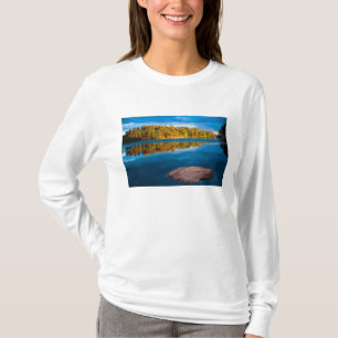 Early Evening reflections in the boundry waters T-Shirt