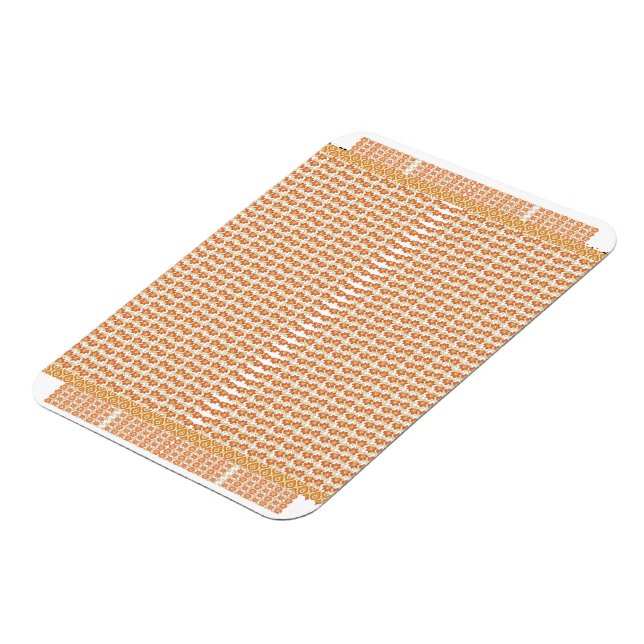 Early Fall Colours – Cosy Autumn Decor Magnet (Left Side)