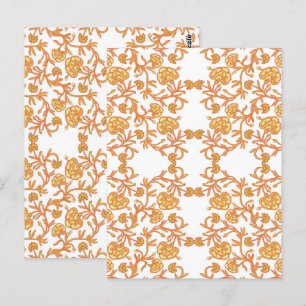 Early Fall Colours – Cosy Autumn Decor Postcard