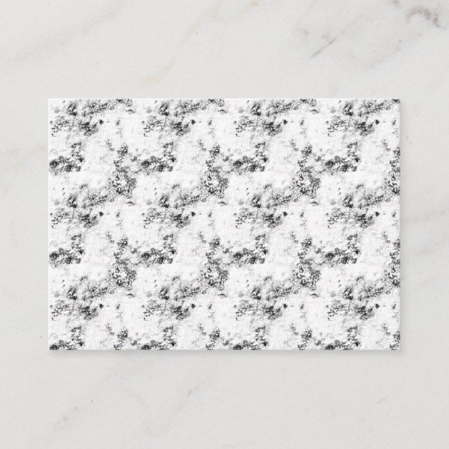 Early Fall Leaves Pattern | Autumn Season Decor Enclosure Card (Front)