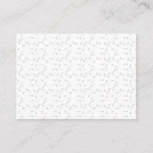 Early Fall Leaves Pattern Autumn Season Decor Enclosure Card
