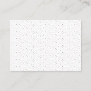 Early Fall Leaves Pattern Autumn Season Decor Enclosure Card