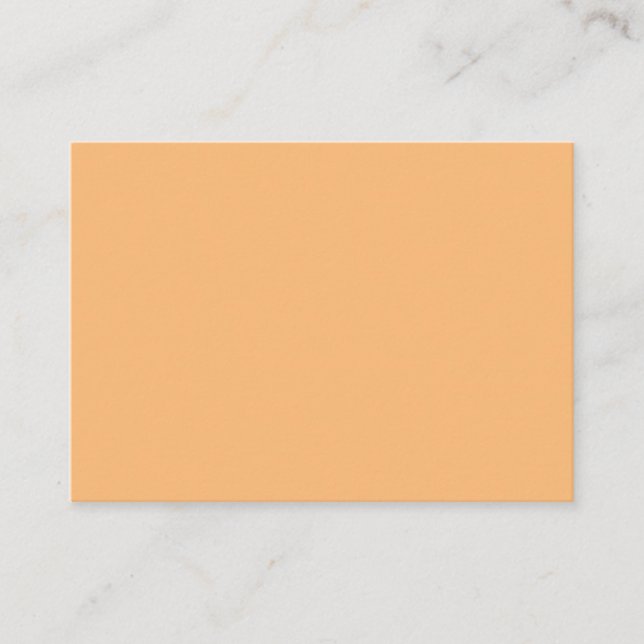 Early Fall Leaves Pattern | Autumn Season Decor Enclosure Card (Front)