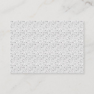 Early Fall Leaves Pattern Autumn Season Decor Enclosure Card