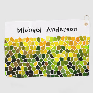 Early Fall - Personalised Golf Towel