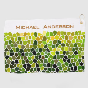 Early Fall - Personalised Golf Towel