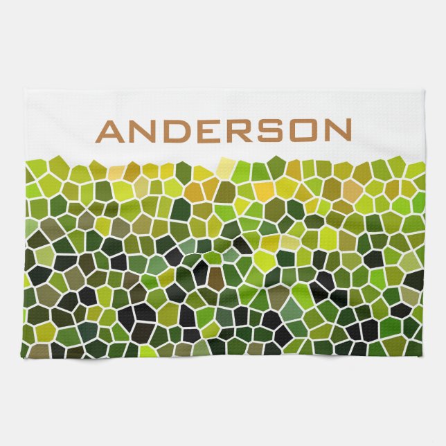 Early Fall - Personalised Tea Towel (Horizontal)